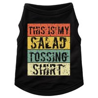 This Is My Salad Tossing Salad Tosser Joke Meme Humorous Doggie Tank