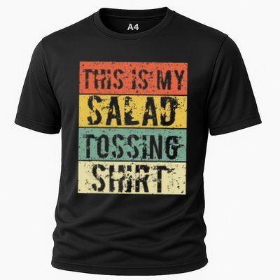 This Is My Salad Tossing Salad Tosser Joke Meme Humorous Performance Shirt