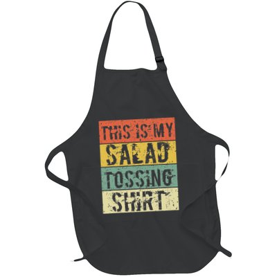 This Is My Salad Tossing Salad Tosser Joke Meme Humorous Apron