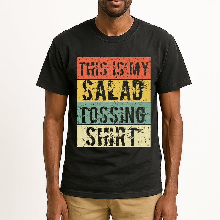 This Is My Salad Tossing Salad Tosser Joke Meme Humorous Tall T-Shirt