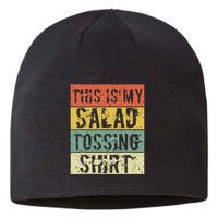 This Is My Salad Tossing Salad Tosser Joke Meme Humorous Sustainable Beanie