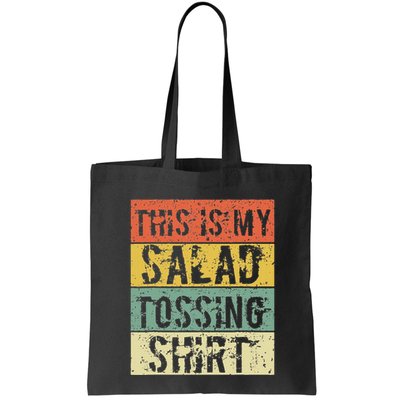 This Is My Salad Tossing Salad Tosser Joke Meme Humorous Bag