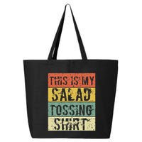 This Is My Salad Tossing Salad Tosser Joke Meme Humorous 25L Jumbo Tote