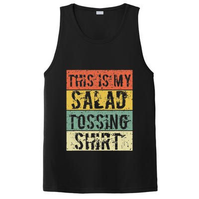 This Is My Salad Tossing Salad Tosser Joke Meme Humorous PosiCharge Competitor Tank