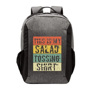 This Is My Salad Tossing Salad Tosser Joke Meme Humorous Vector Backpack