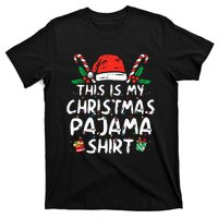 This Is My Christmas Pajama Funny Xmas Pjs T-Shirt