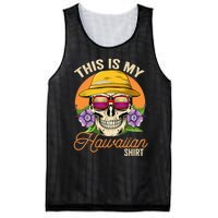 This Is My Hawaiian Aloha Hawaii Mesh Reversible Basketball Jersey Tank