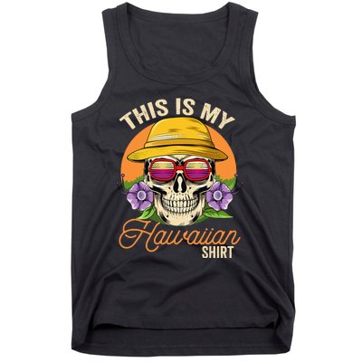 This Is My Hawaiian Aloha Hawaii Tank Top