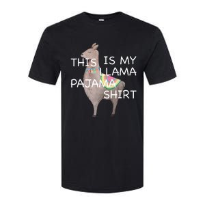 This is my Llama Pajama Funny Bedtime Softstyle CVC T-Shirt