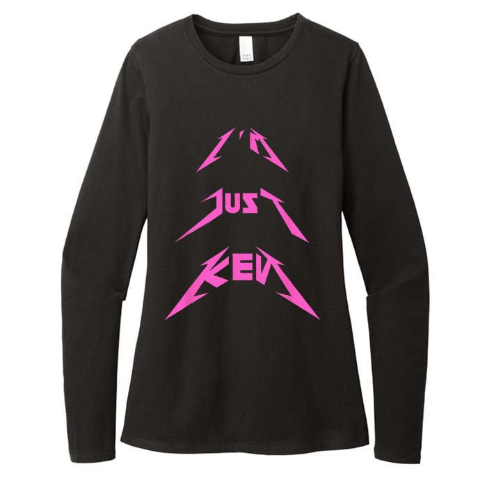 This Is My Ken Costume Im Just Ken Funny Pun Halloween Womens CVC Long Sleeve Shirt