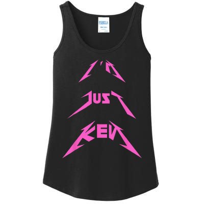 This Is My Ken Costume Im Just Ken Funny Pun Halloween Ladies Essential Tank