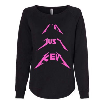 This Is My Ken Costume Im Just Ken Funny Pun Halloween Womens California Wash Sweatshirt