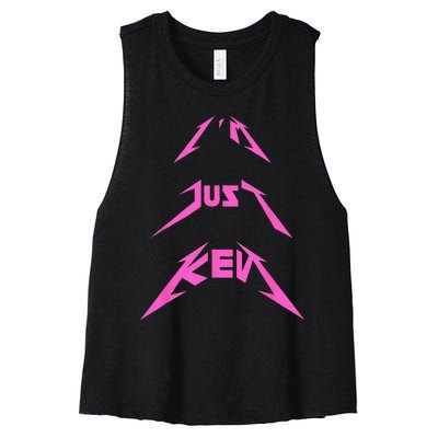 This Is My Ken Costume Im Just Ken Funny Pun Halloween Women's Racerback Cropped Tank