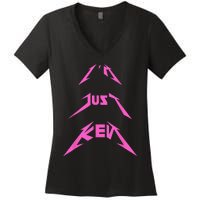 This Is My Ken Costume Im Just Ken Funny Pun Halloween Women's V-Neck T-Shirt