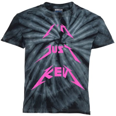 This Is My Ken Costume Im Just Ken Funny Pun Halloween Kids Tie-Dye T-Shirt