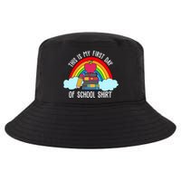 This Is My First Day Of School Cool Comfort Performance Bucket Hat