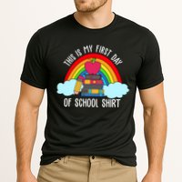 This Is My First Day Of School Performance Shirt