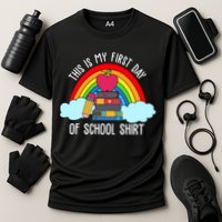 This Is My First Day Of School Performance Shirt