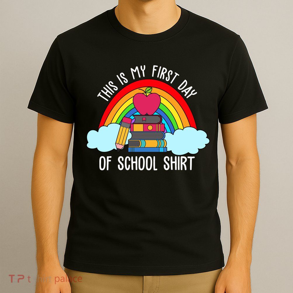 This Is My First Day Of School T-Shirt