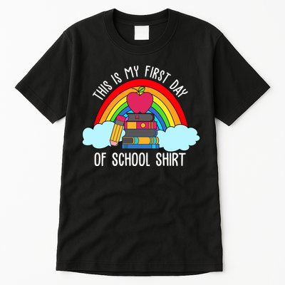 This Is My First Day Of School Tall T-Shirt