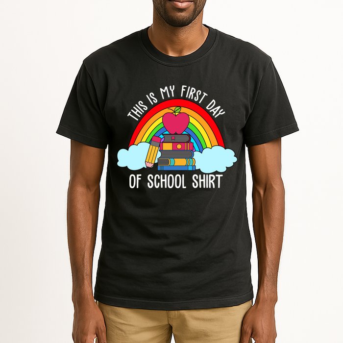 This Is My First Day Of School Tall T-Shirt