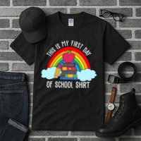 This Is My First Day Of School Tall T-Shirt