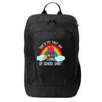 This Is My First Day Of School City Backpack