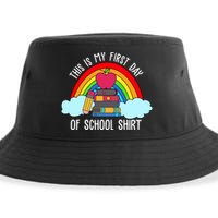 This Is My First Day Of School Sustainable Bucket Hat