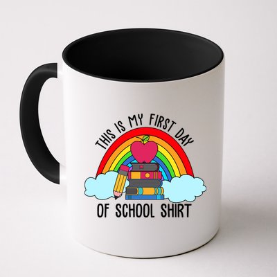 This Is My First Day Of School Mug