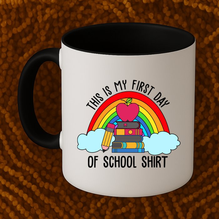 This Is My First Day Of School Mug