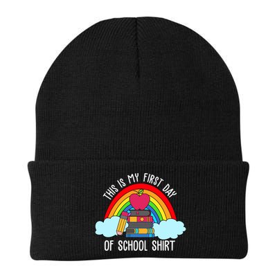 This Is My First Day Of School Beanie