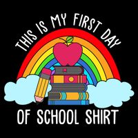 This Is My First Day Of School 16 in Basic Backpack