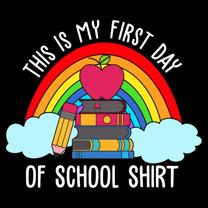 This Is My First Day Of School 16 in Basic Backpack