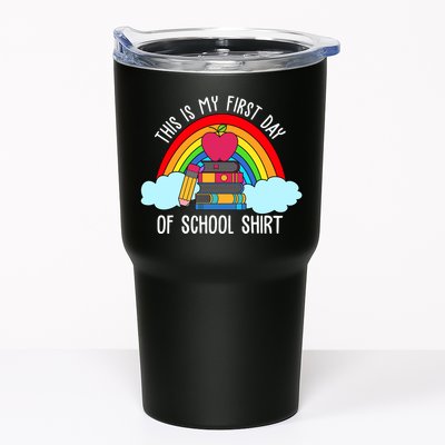 This Is My First Day Of School Tumbler