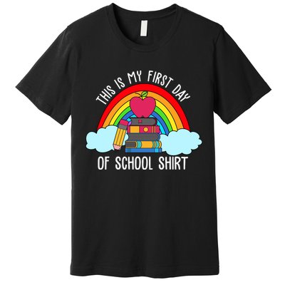 This Is My First Day Of School Premium T-Shirt