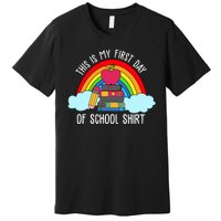 This Is My First Day Of School Premium T-Shirt