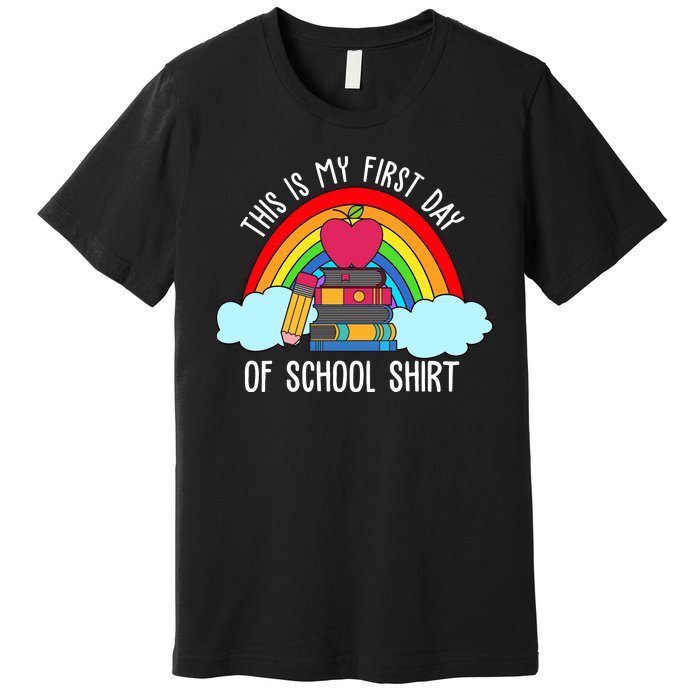 This Is My First Day Of School Premium T-Shirt