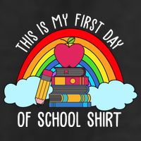 This Is My First Day Of School Trucker Hat