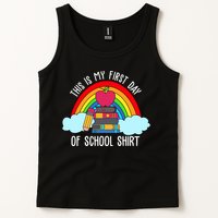 This Is My First Day Of School Tank Top