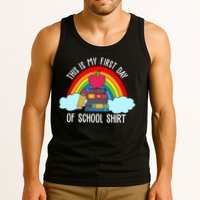 This Is My First Day Of School Tank Top