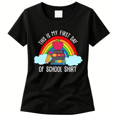 This Is My First Day Of School Womens T-Shirt