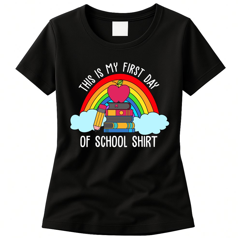 This Is My First Day Of School Womens T-Shirt