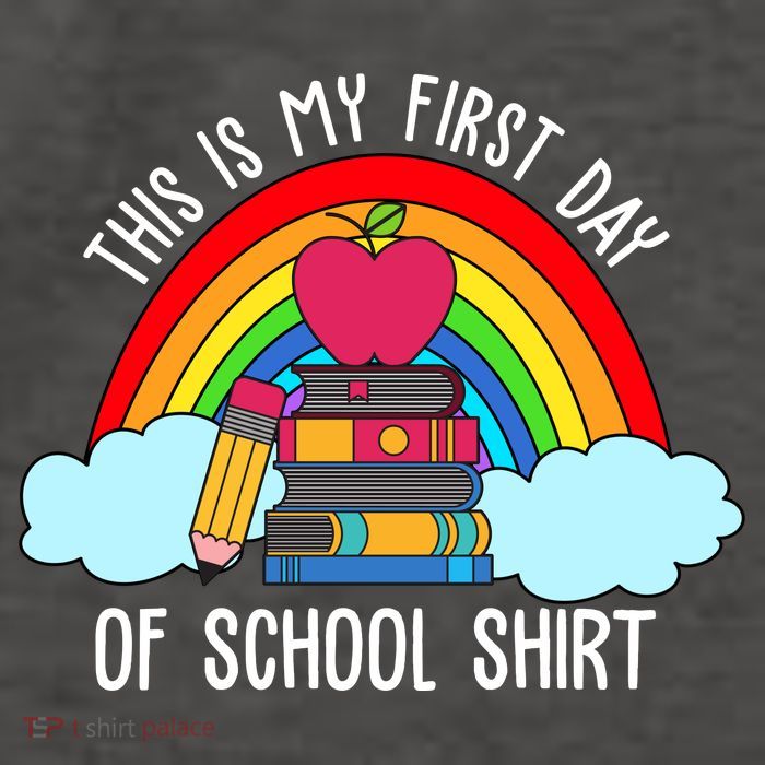 This Is My First Day Of School Vector Backpack