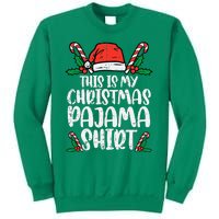 This Is My Christmas Pajama Funny Xmas Pjs Sweatshirt