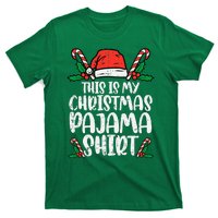 This Is My Christmas Pajama Funny Xmas Pjs T-Shirt