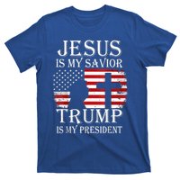 Trump Is My President American Flag Great Gift T-Shirt