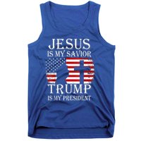 Trump Is My President American Flag Great Gift Tank Top