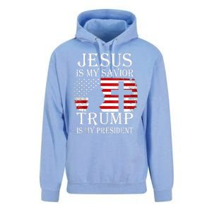 Trump Is My President American Flag Great Gift Unisex Surf Hoodie