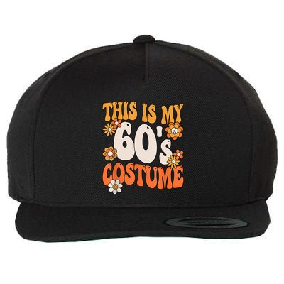 This Is My 60's Costume Hippy 60s Party Outfit Groovy Hippie Wool Snapback Cap