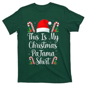 This Is My Christmas Pajama Funny Family Matching Xmas  T-Shirt